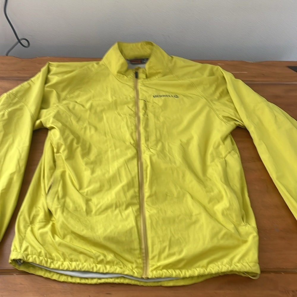 Merrell Lightweight Jacket Size Large - Picture 4 of 12